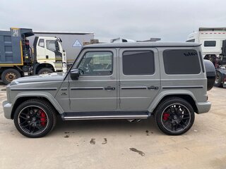 2024 Mercedes-Benz G-Класс AMG 63 AMG II (W463), серый, 25900000 рублей, вид 5