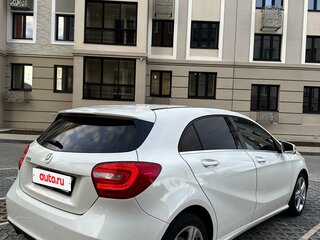 2013 Mercedes-Benz A-Класс 200 III (W176), белый, 1170000 рублей, вид 4