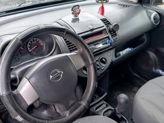2007 Nissan Note I, чёрный, 600000 рублей, вид 4