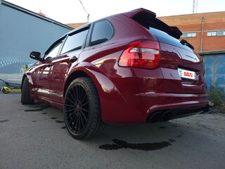 2008 Porsche Cayenne GTS I Рестайлинг (957), пурпурный, 1460000 рублей, вид 5