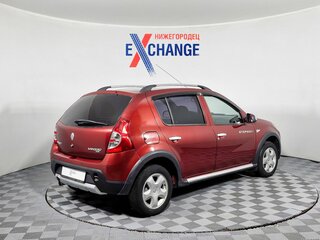 2012 Renault Sandero Stepway I, красный, 629000 рублей, вид 5