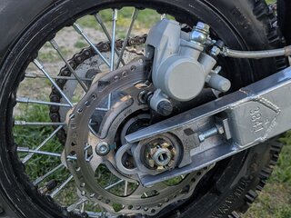 2024 PWR Racing FRZ 125, зелёный, 65000 рублей, вид 4