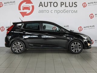 2015 Hyundai Solaris I Рестайлинг, чёрный, 965000 рублей, вид 5