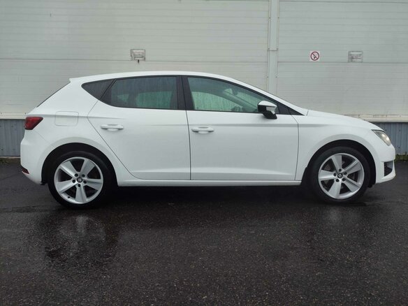 2013 SEAT Leon III, белый - вид 6