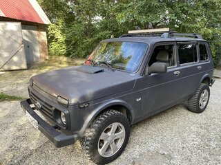 2017 Lada (ВАЗ) 2131 (4x4) I, серебристый, 480000 рублей, вид 1