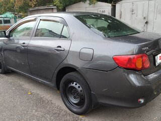 2007 Toyota Corolla X (E140, E150), серый, 680000 рублей, вид 5