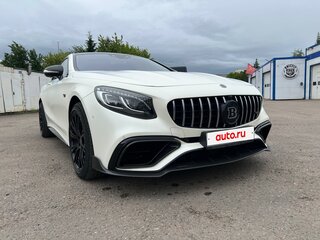 2019 Mercedes-Benz S-Класс AMG 63 AMG III (W222, C217) Рестайлинг, белый, 12200000 рублей, вид 2