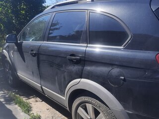 2008 Chevrolet Captiva I, чёрный, 847000 рублей, вид 4