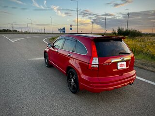 2011 Honda CR-V III Рестайлинг, красный, 1599000 рублей, вид 3