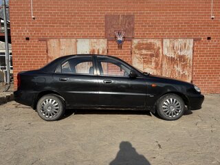 2007 Chevrolet Lanos I, чёрный, 110000 рублей, вид 3