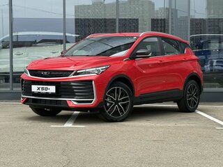 2026 Belgee X50+, красный, 2699990 рублей, вид 1