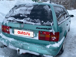 1994 Volkswagen Passat B4, зелёный, 130000 рублей, вид 5