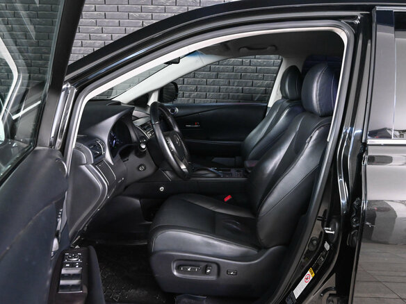 2013 Lexus RX 270 III Рестайлинг, чёрный, 2300000 рублей - вид 10