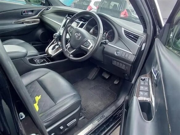 2015 Toyota Harrier III (XU60), чёрный, 1850000 рублей - вид 2