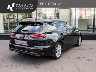 2021 Kia Ceed III, чёрный, 1590000 рублей, вид 3