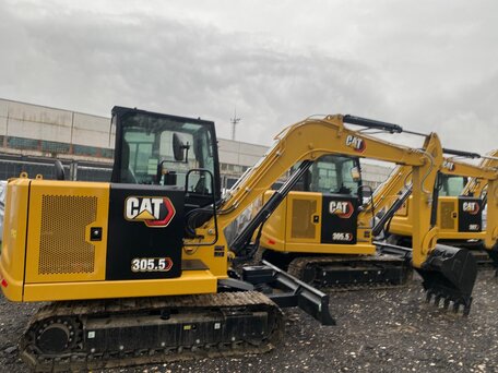 2026 Caterpillar 305, жёлтый, 5500000 рублей, вид 2