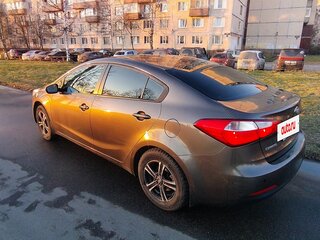 2013 Kia Cerato III, бежевый, 760000 рублей, вид 4