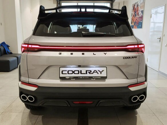 2026 Geely Coolray I Рестайлинг 2, серебристый, 2774990 рублей - вид 2
