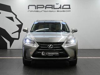 2017 Lexus NX 200 I, серый, 2999900 рублей, вид 2
