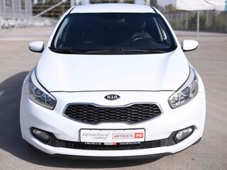 2013 Kia Ceed II, белый, 1078020 рублей, вид 2