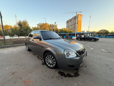 2010 Lada (ВАЗ) Priora I, серый, 390000 рублей, вид 4