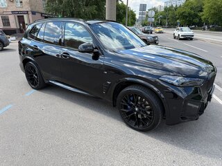 2023 BMW X5 30d IV (G05/G18) Рестайлинг, чёрный, 11800000 рублей, вид 2
