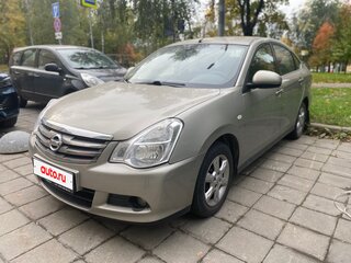 2017 Nissan Almera III (G15), бежевый, 920000 рублей, вид 2