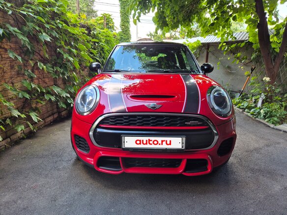 2015 Mini Hatch JCW III (F55/F56), красный, 1990000 рублей