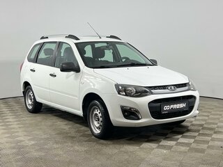 2017 Lada (ВАЗ) Kalina II, белый, 459900 рублей, вид 1