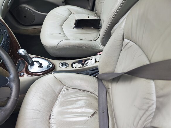 2001 Citroen C5 I, серый, 100000 рублей - вид 13