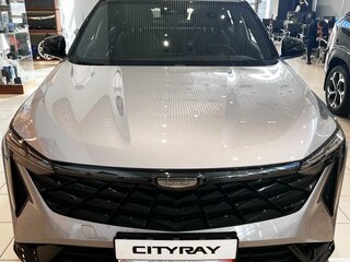 2026 Geely Cityray, серебристый, 3314990 рублей, вид 3