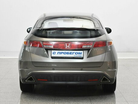 2008 Honda Civic AMT VIII Рестайлинг, серый, 690000 рублей, вид 3