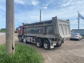 2022 Sinotruk Howo ZZ3327, красный, 3570100 рублей, вид 3