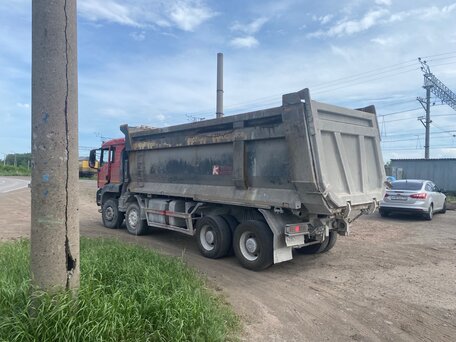 2022 Sinotruk Howo ZZ3327, красный, 3570100 рублей, вид 3