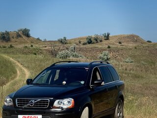 2008 Volvo XC90 I Рестайлинг, чёрный, 955000 рублей, вид 4