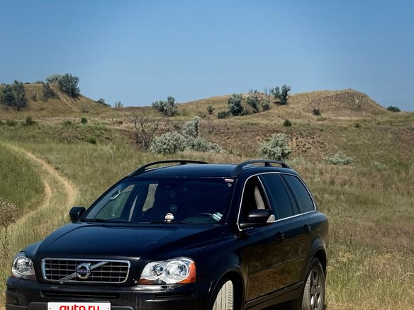 2008 Volvo XC90 I Рестайлинг, чёрный, 984000 рублей - вид 3