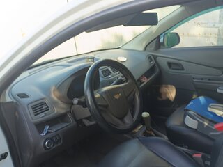 2013 Chevrolet Cobalt II, белый, 590000 рублей, вид 3
