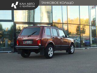 2019 Lada (ВАЗ) 2131 (4x4) I Рестайлинг (2020), коричневый, 570000 рублей, вид 3