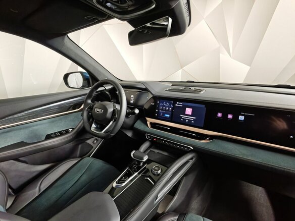 2024 Geely Monjaro I, синий - вид 12
