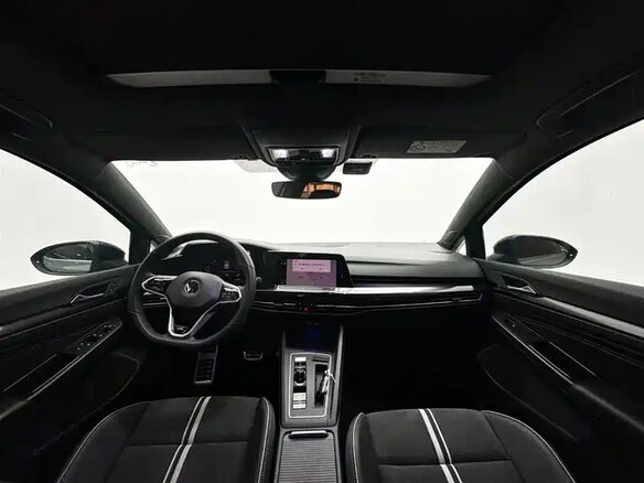 2022 Volkswagen Golf VIII, серый - вид 9