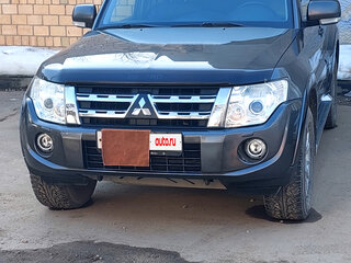 2012 Mitsubishi Pajero IV Рестайлинг 1, серый, 2170000 рублей, вид 5