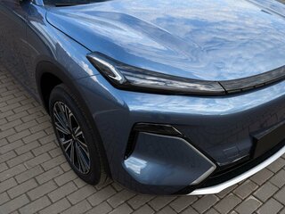 2026 Geely EX5 Гибрид EM-i, синий, 3974990 рублей, вид 4