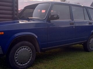 2007 Lada (ВАЗ) 2104, синий, 230000 рублей, вид 4
