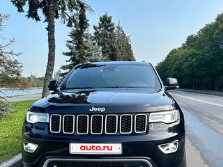 2018 Jeep Grand Cherokee IV (WK2) Рестайлинг, чёрный, 3699999 рублей, вид 1