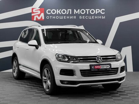 Volkswagen Touareg II