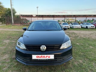 2015 Volkswagen Jetta VI, чёрный, 999000 рублей, вид 2