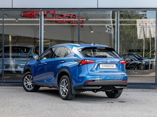 2017 Lexus NX 200 I, синий, 3027000 рублей, вид 3