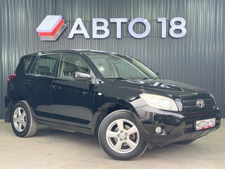 2007 Toyota RAV4 III (XA30), чёрный, 1229000 рублей, вид 2