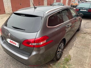 2020 Peugeot 308 II Рестайлинг, серый, 1249000 рублей, вид 2