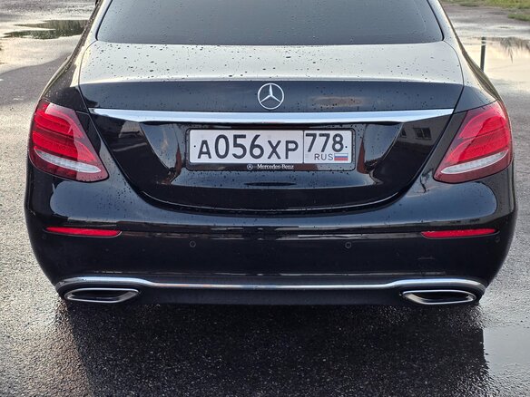2017 Mercedes-Benz E-Класс 200 V (W213, S213, C238), чёрный - вид 9